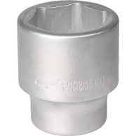 Mjw nasadni ključ veličine 40 3/4" 6-kraki kratki krom vanadij čelik